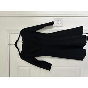 J.Crew - Elegant Little Black Dress - Size 0